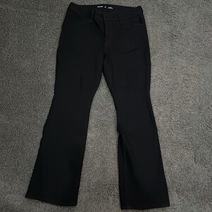 Old Navy 12 Short Black mid-rise Wow Bootcut Jeans